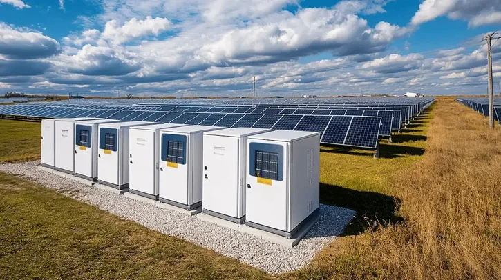Battery Storage for Solar PV